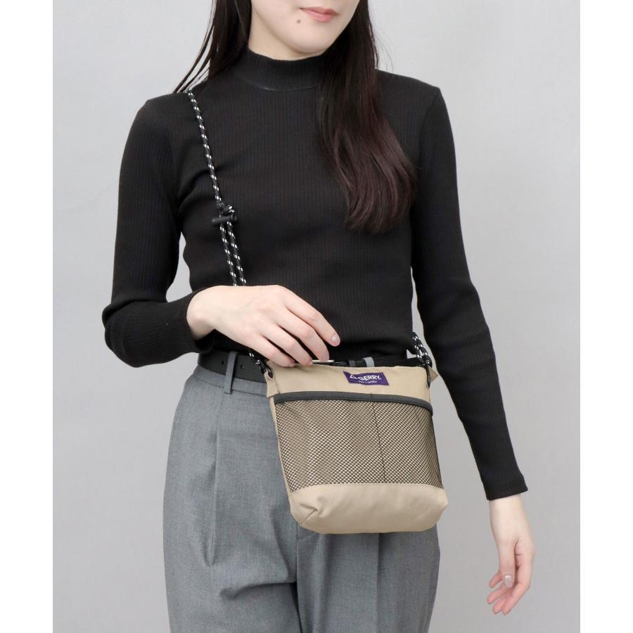 GERRY（ジェリー） サコッシュ メンズ レディース 撥水 ショルダー