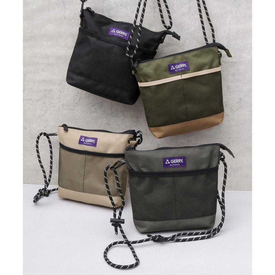GERRY（ジェリー） サコッシュ メンズ レディース 撥水 ショルダー