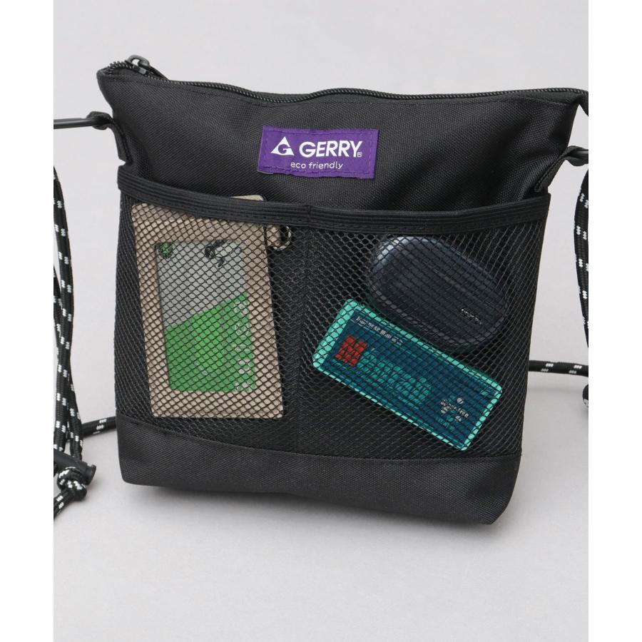 GERRY（ジェリー） サコッシュ メンズ レディース 撥水 ショルダー