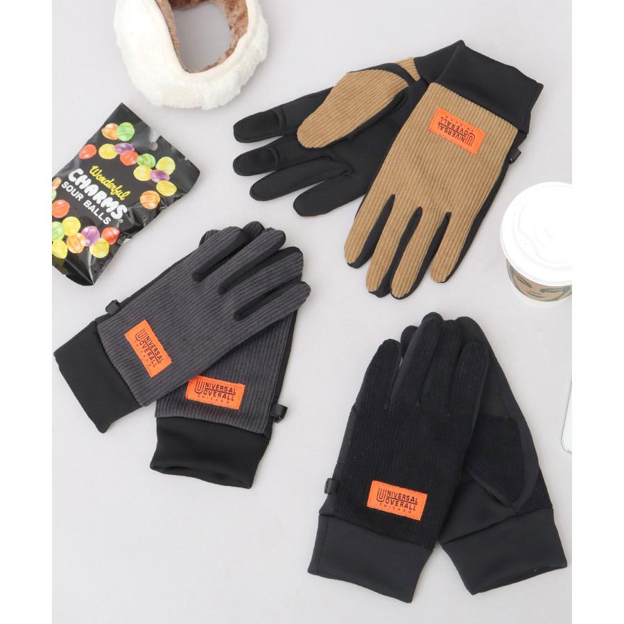 UNIVERSAL OVERALL（ユニバーサルオーバーオール） 手袋 メンズ 防風