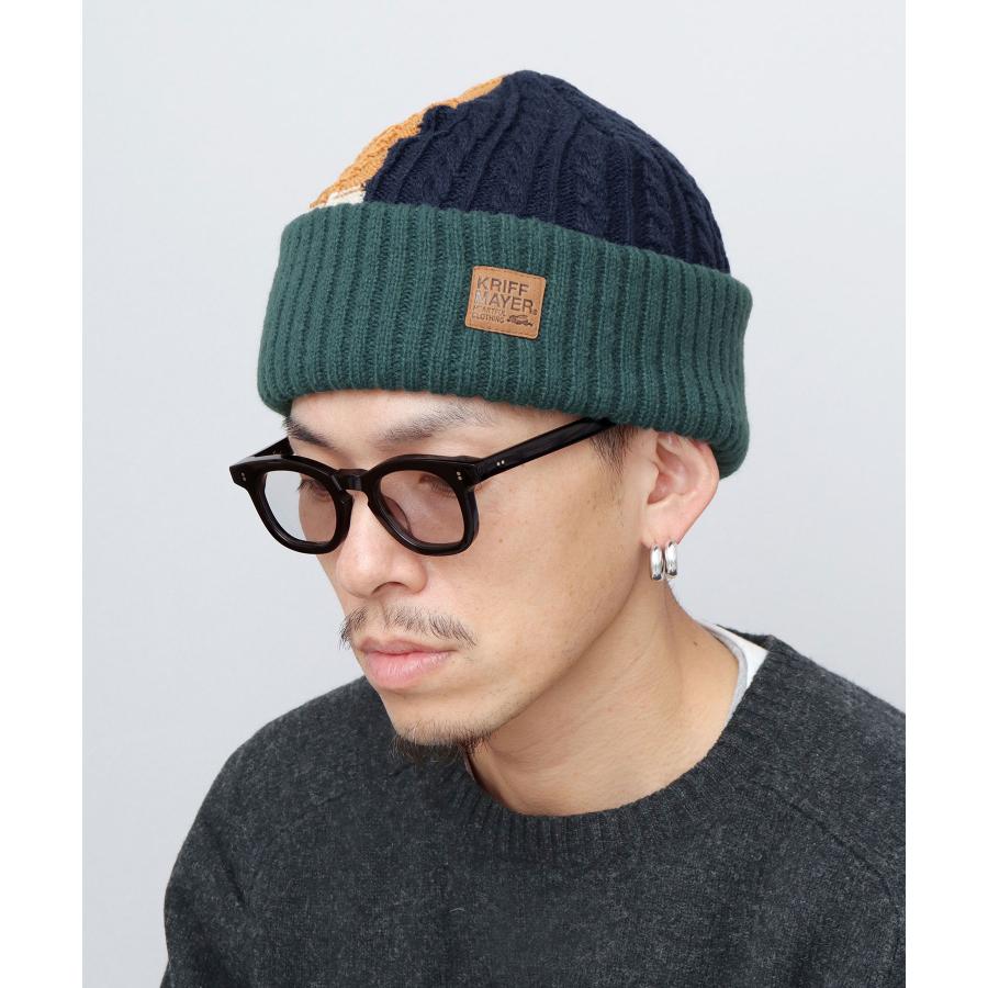 KRIFF MAYER（クリフメイヤー） ニット帽 メンズ レディース パネル