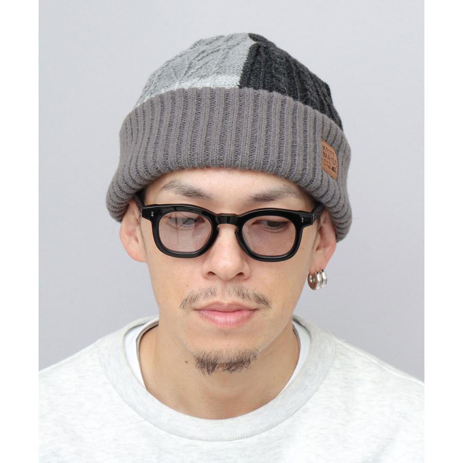 KRIFF MAYER（クリフメイヤー） ニット帽 メンズ レディース パネル
