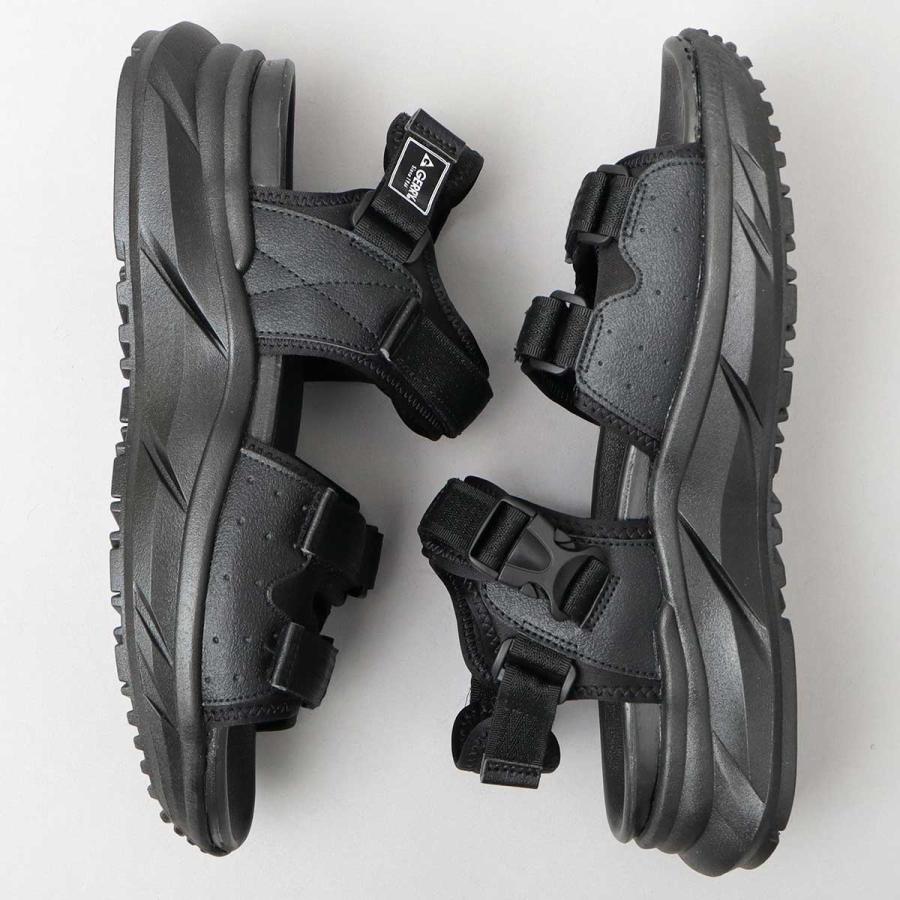 GERRY（ジェリー） サンダル メンズ スポーツサンダル 靴 黒 ブラック