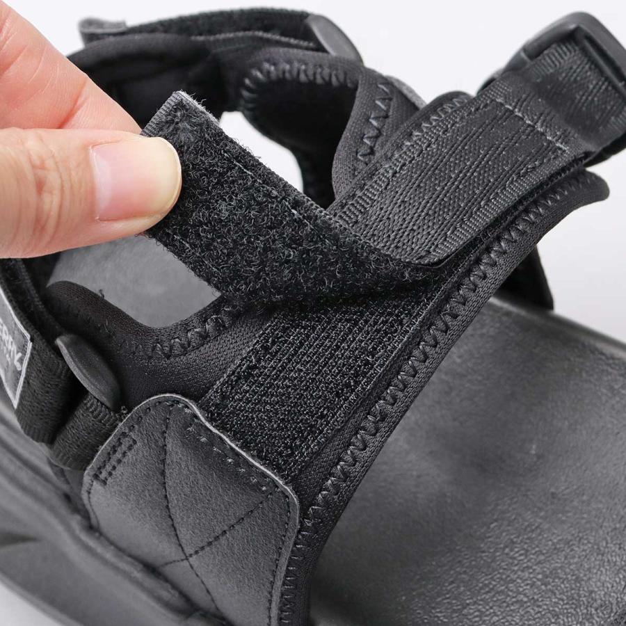 GERRY（ジェリー） サンダル メンズ スポーツサンダル 靴 黒 ブラック