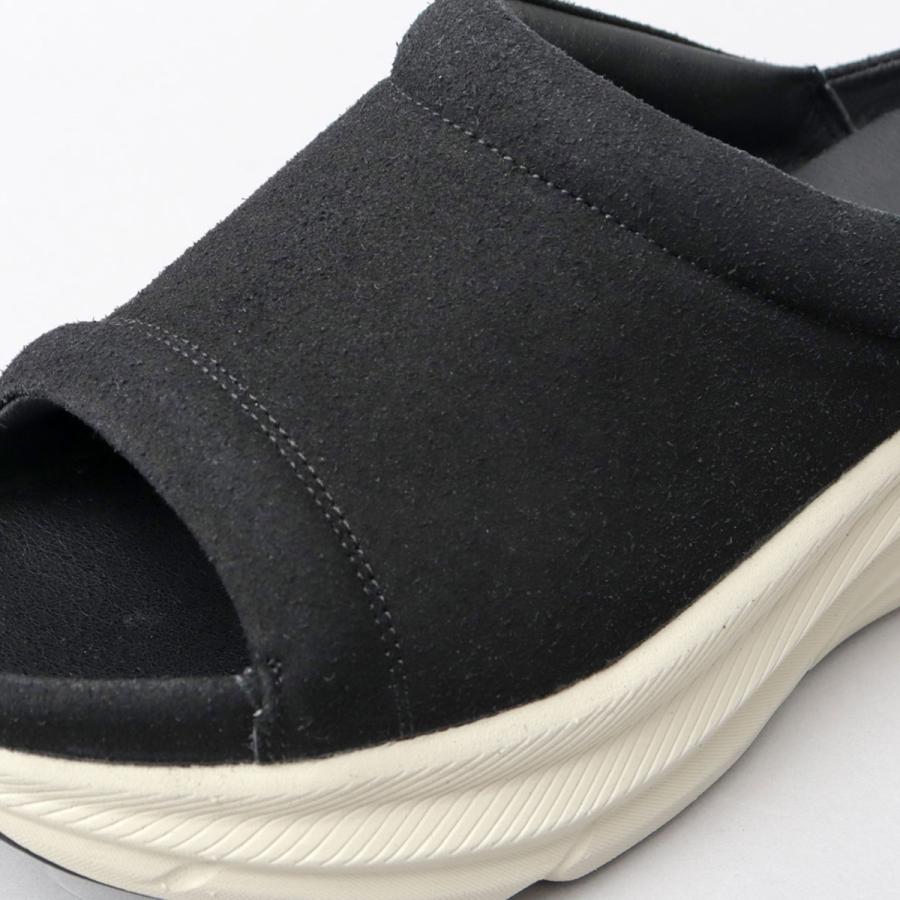 GERRY（ジェリー） サンダル メンズ 厚底 黒 ブラック スライド