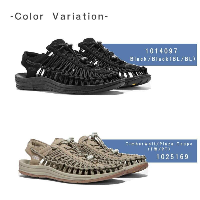 ユニーク(KEEN) KEEN キーン UNEEK ユニーク 1014097 (Black/Black