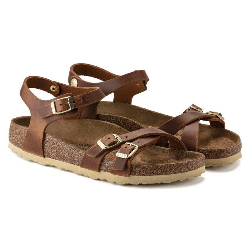 BIRKENSTOCK（ビルケンシュトック） クンバ Kumba COGNAC 1021489 幅