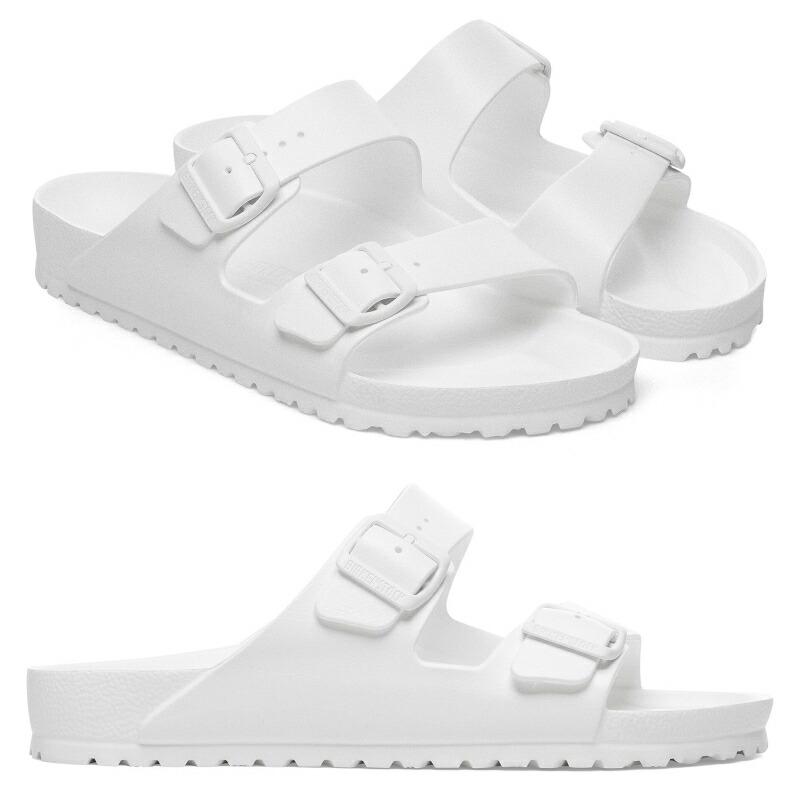 お値下げ新品未使用　BIRKENSTOCK アリゾナ　ホワイト 38 サンダル BIRKENSTOCK（ビルケンシュトック） サンダル レディース アリゾナ