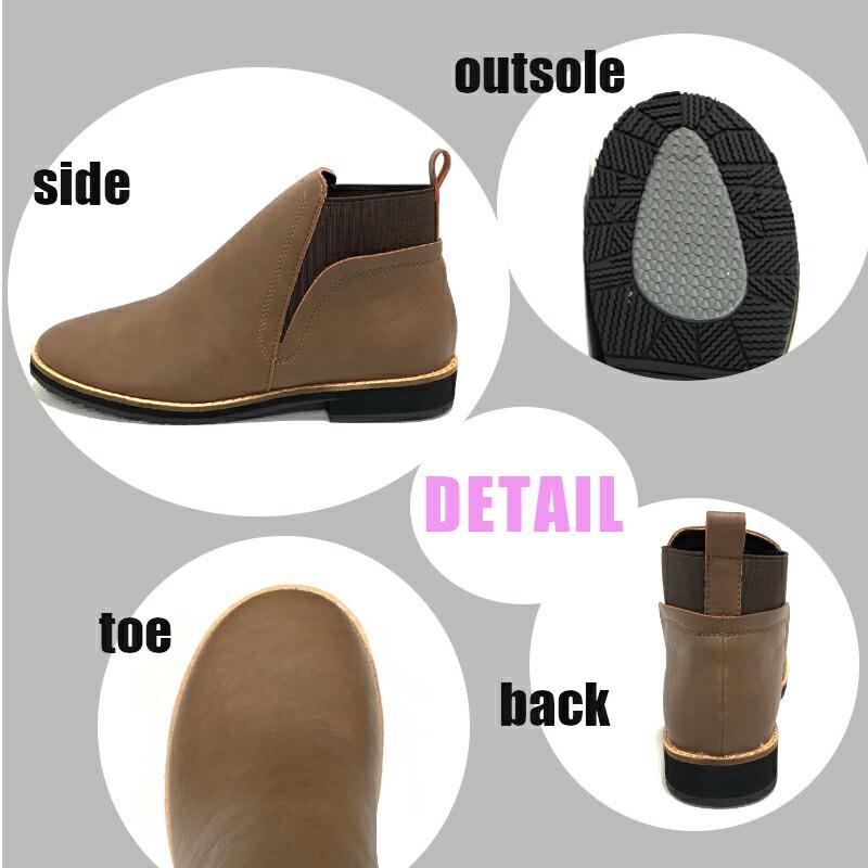 PENNY LANE（ペニーレイン） 3188 レディース ブーツ サボ サイドゴア