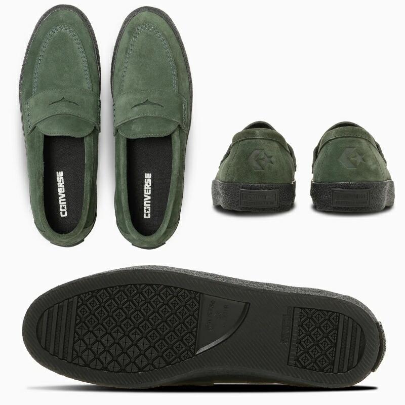 CONVERSE SKATEBOARDING コンバース スケートボーディング CS LOAFER