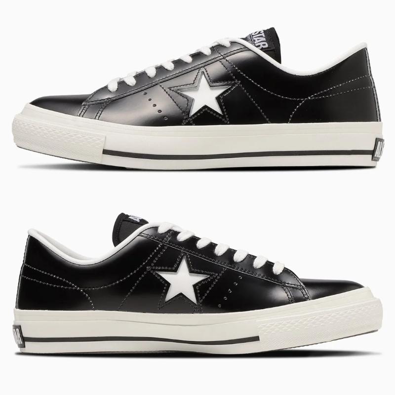 コンバース・ワンスター・J32346511ブラック/ホワイトCONVERSE ONE STAR J｜a-mart-store｜04