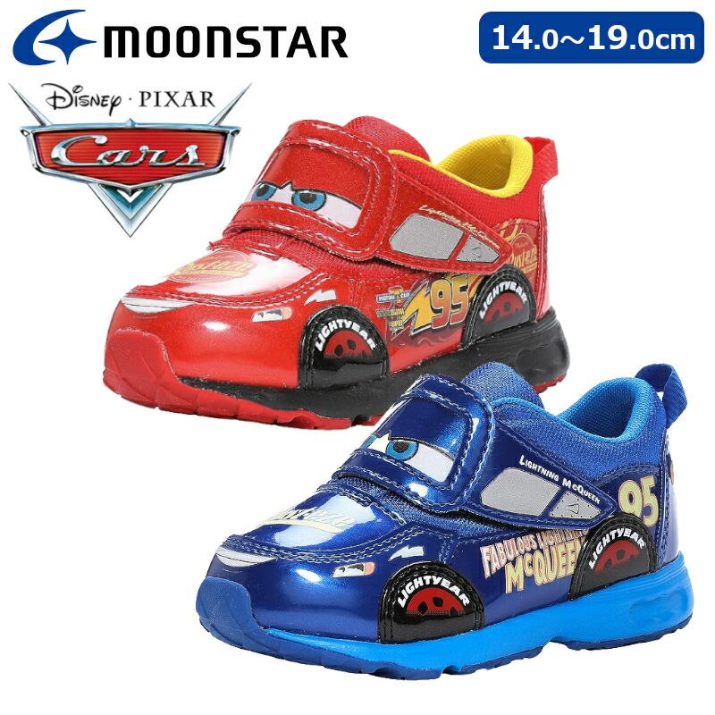 MoonStar（ムーンスター） ディズニー C1323 DN C1323 子供靴 キッズ