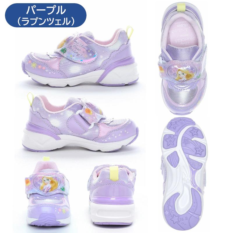 MoonStar（ムーンスター） Disney ディズニー 光る靴 DN C1376LE