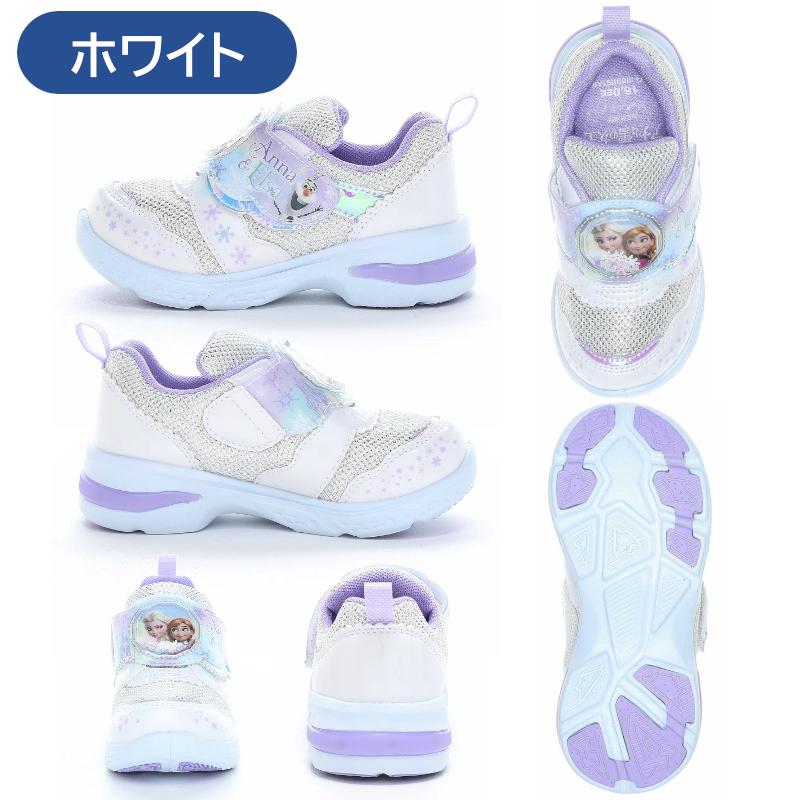 MoonStar（ムーンスター） Disney ディズニー アナ雪 光る靴 DN