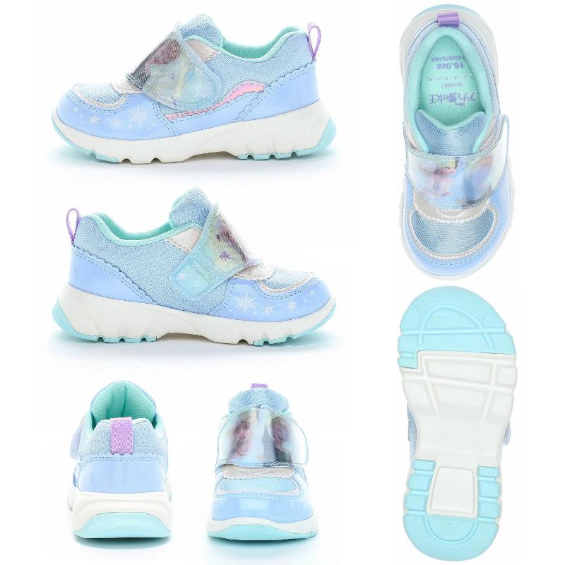 MoonStar（ムーンスター） Disney ディズニー アナ雪 DN C1379 キッズ