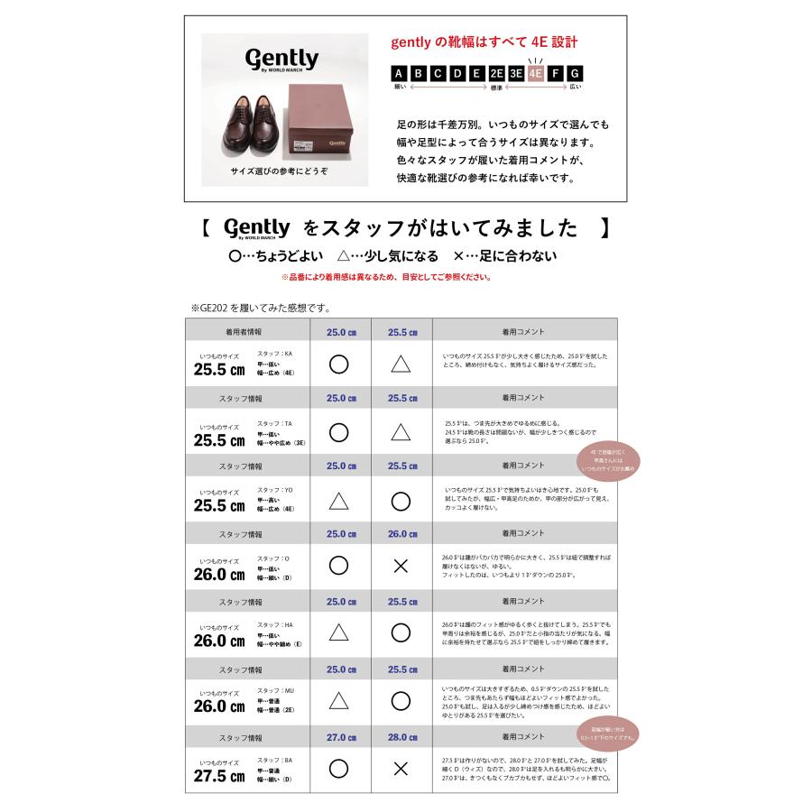 gently By WORLD MARCH MoonStar ムーンスター ジェントリー GE 206