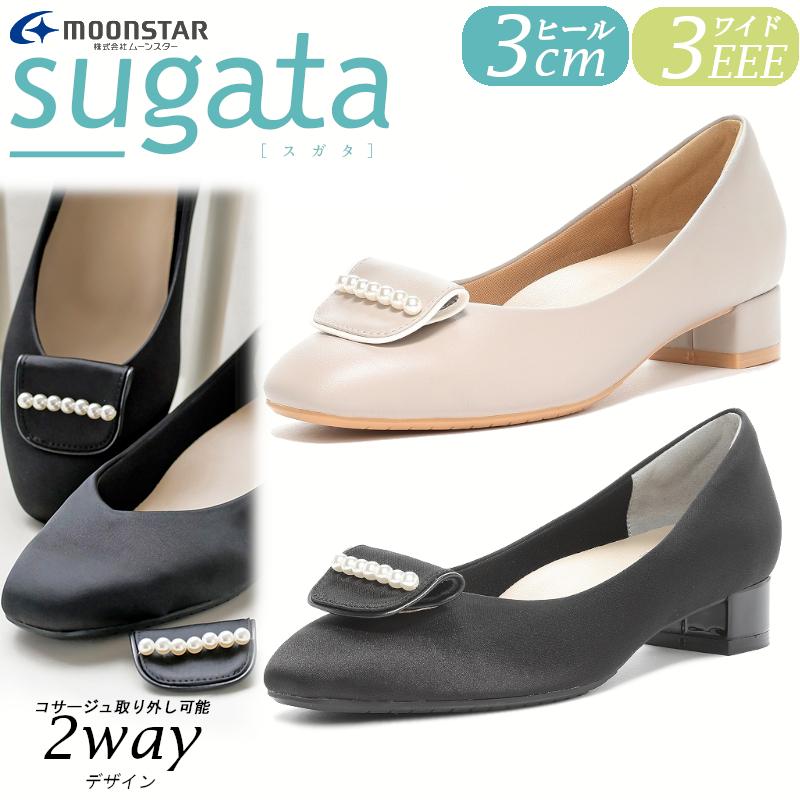 sugata MOONSTAR ムーンスター スガタ 604 婦人靴 レディース sugata MOONSTAR ムーンスター スガタ 604 婦人靴 レディース