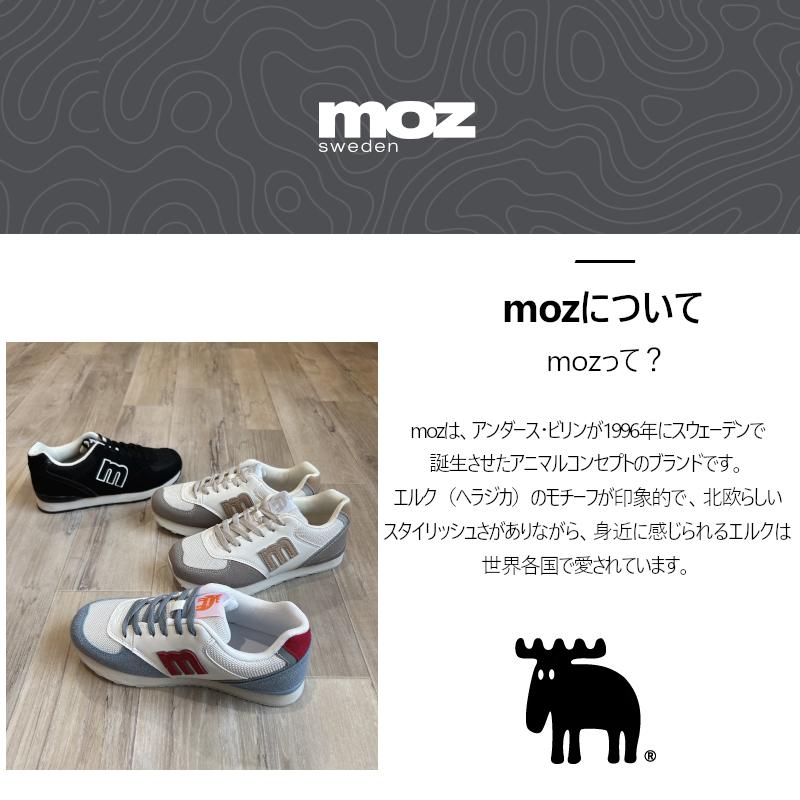 moz（モズ） モズ：スウェーデン ローゴン EVA スニーカー レディース