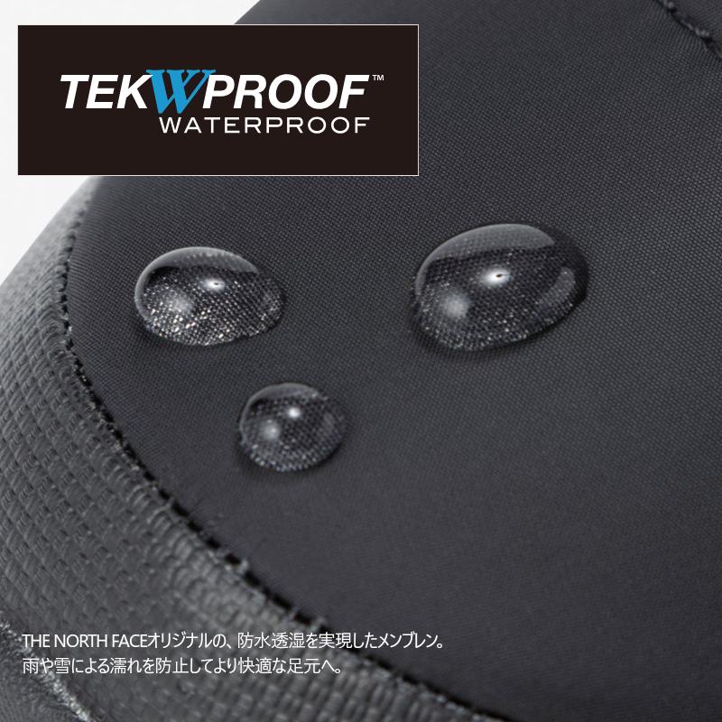 THE NORTH FACE（ザ ノースフェイス） ヌプシ ブーティ WP ロゴ