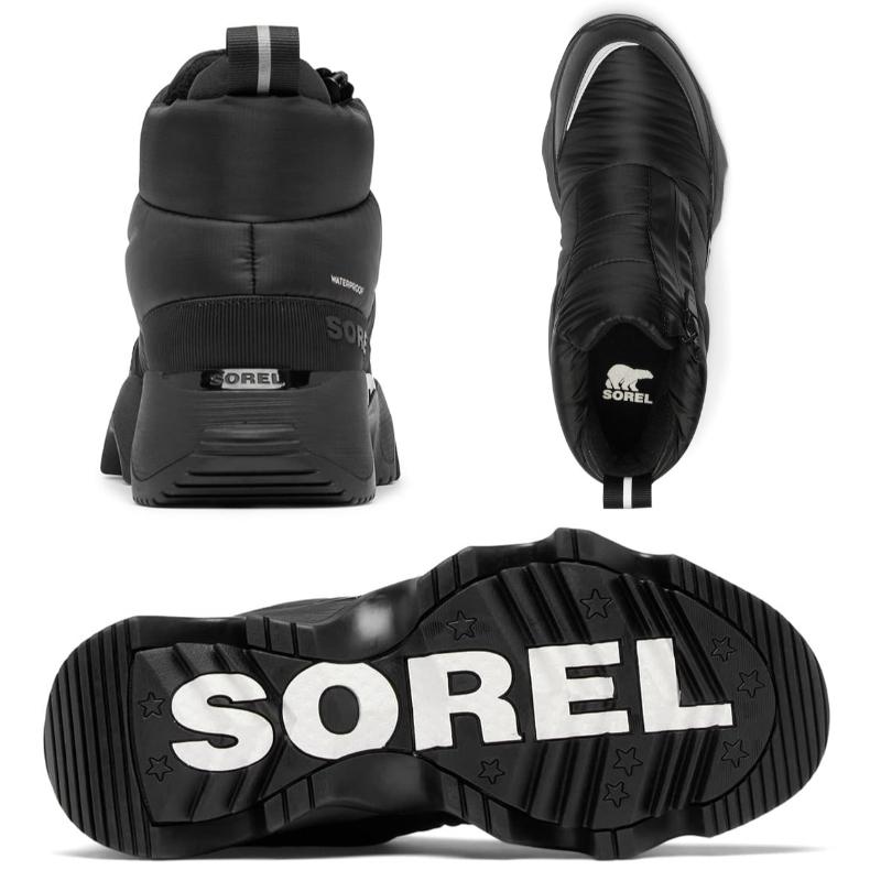 SOREL SOREL ソレル KINETIC IMPACT PUFFY ZIP WP SOREL SOREL ソレル KINETIC IMPACT PUFFY ZIP WP