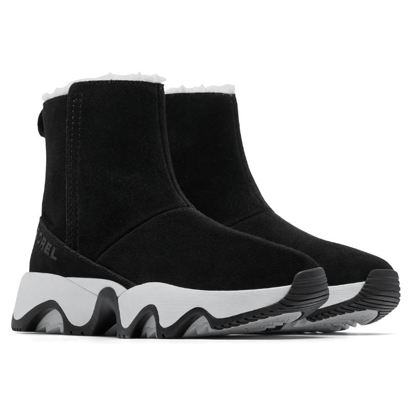 【新品未使用品】SOREL ソレル キネティックショート スエード 25cm SOREL（ソレル） KINETIC IMPACT SHORT BOOT キネティックインパクト