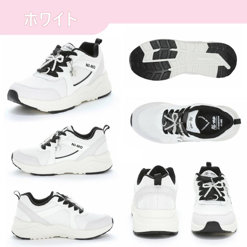 Ni-mo MOONSTAR ムーンスター ni-mo ニーモ NM J145 厚底 スニーカー