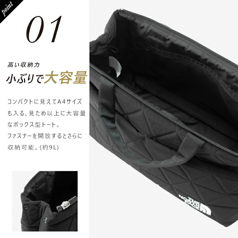 THE NORTH FACE（ザ ノースフェイス） ジオフェイスボックストート