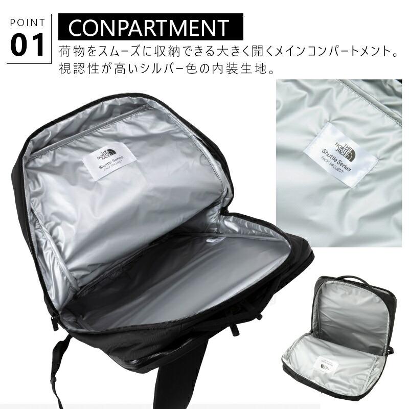 THE NORTH FACE シャトルデイパック24L THE NORTH FACE（ザ ノースフェイス） シャトルデイパック NM62615