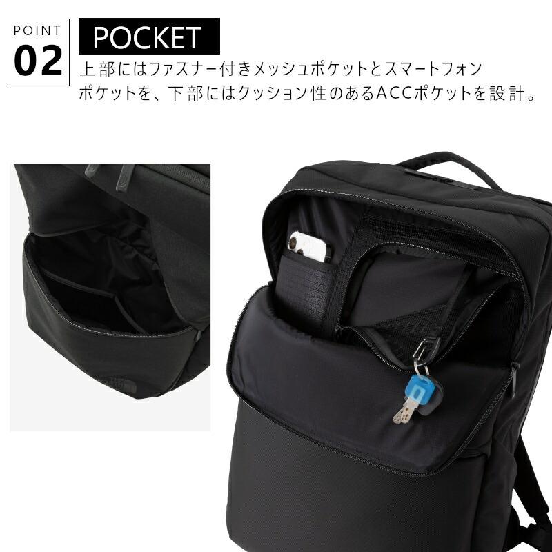 THE NORTH FACE（ザ ノースフェイス） シャトルデイパック NM62615
