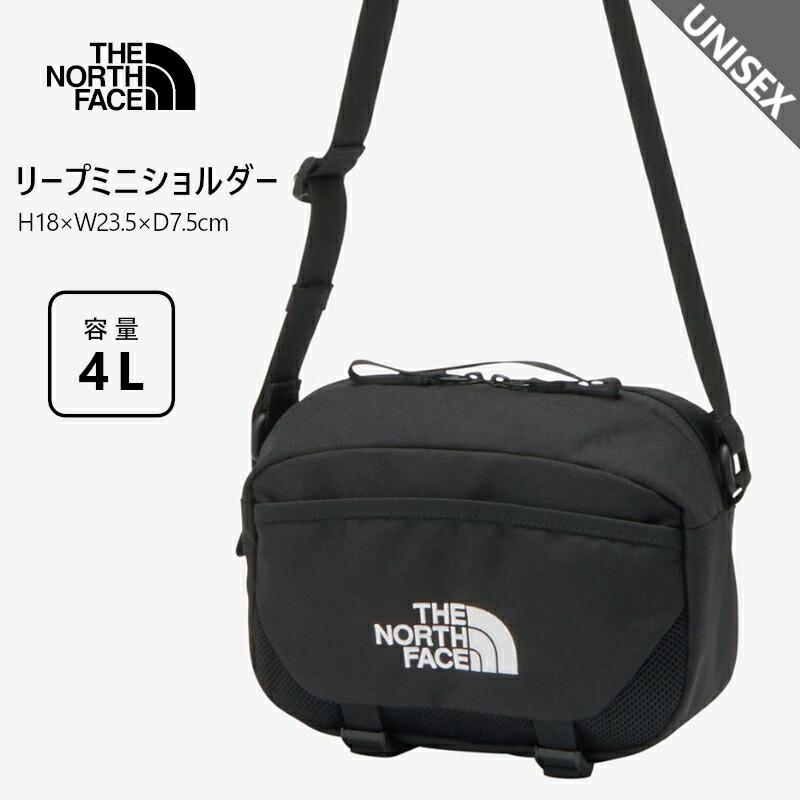 THE NORTH FACE ブラック ショルダーバッグ THE NORTH FACE（ザ ノースフェイス） リープミニショルダー NM72602