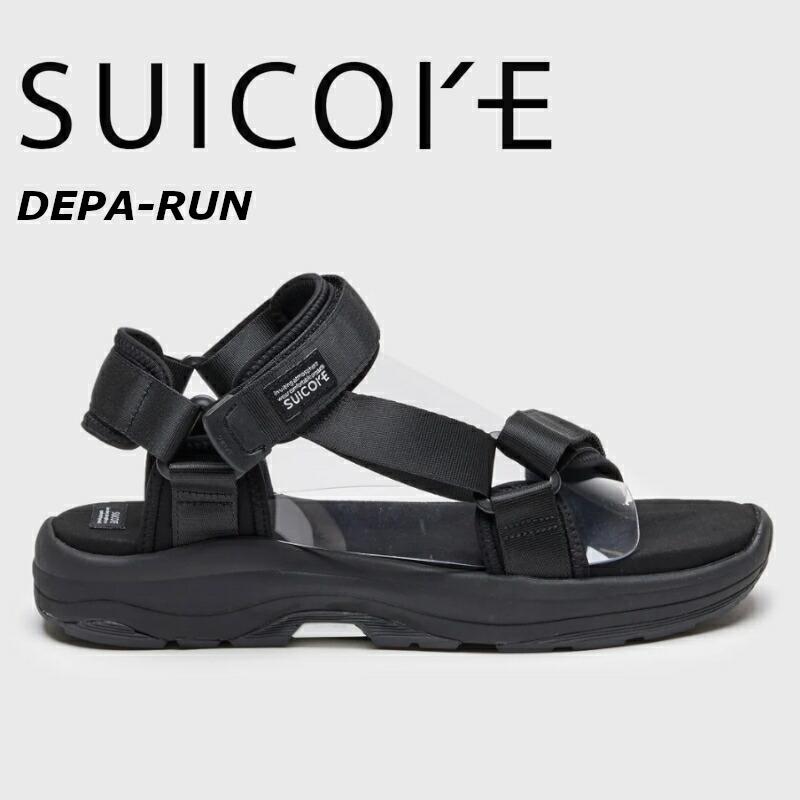 SUICOKE スイコック サンダル 靴 24cm suicoke SUICOKE スイコック DEPA-RUN OG-333 SS23 メンズ