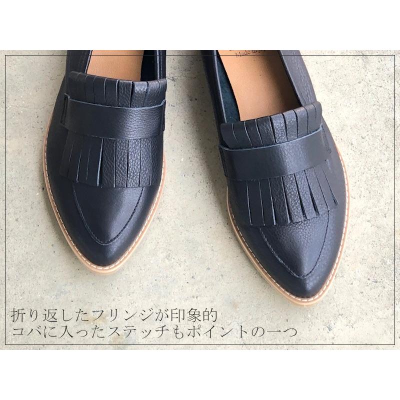 Recipe レシピ Rp 263 エナメル スムース ハンドメイド おじ靴 マニッシュ メンズライク タッセルローファー フリンジローファー Rp263 A Mart Yahoo 店 通販 Yahoo ショッピング