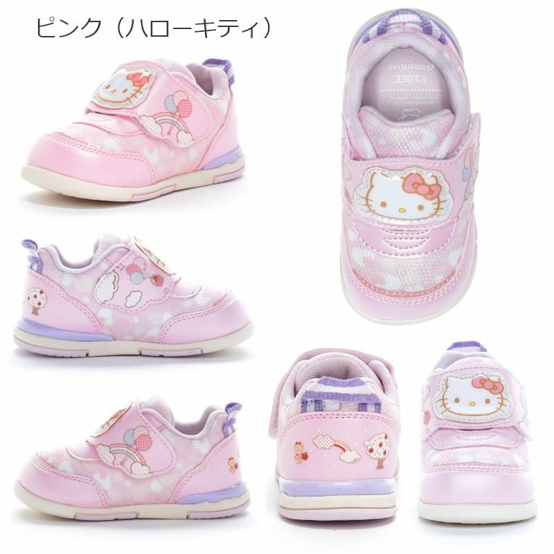 MoonStar（ムーンスター） サンリオ SA B037 子供靴 赤ちゃん 幼児