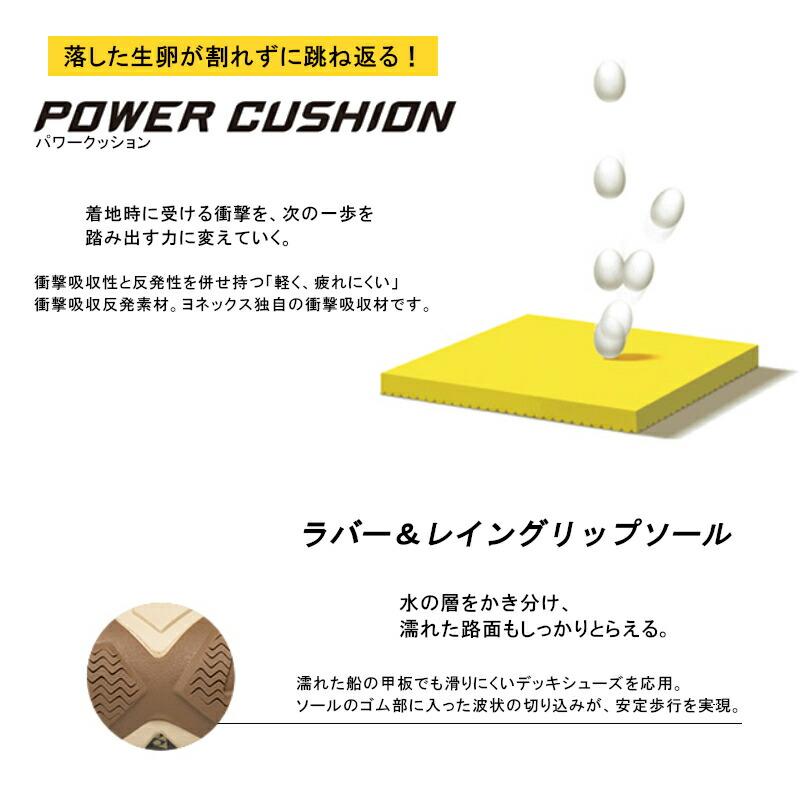 YONEX（ヨネックス） パワークッション カジュアルウォーク YONEX MC30