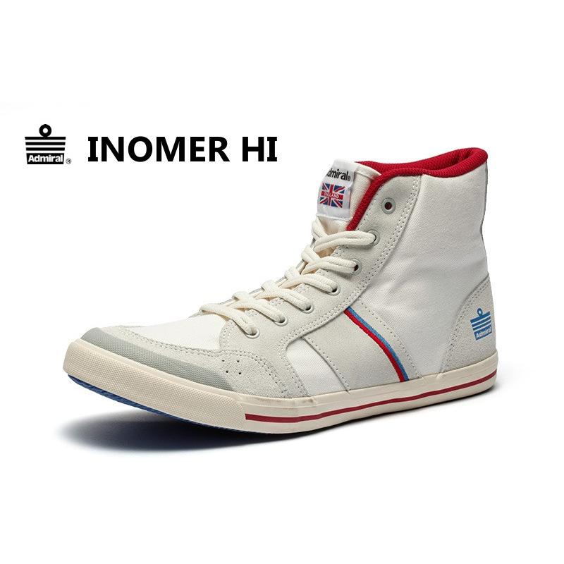 アドミラル イノマー ハイ Admiral Inomer Hi Sjad1511 ホワイト トリコロール 0114 メンズ レディース Sjad1511 0114 A Mart Yahoo 店 通販 Yahoo ショッピング