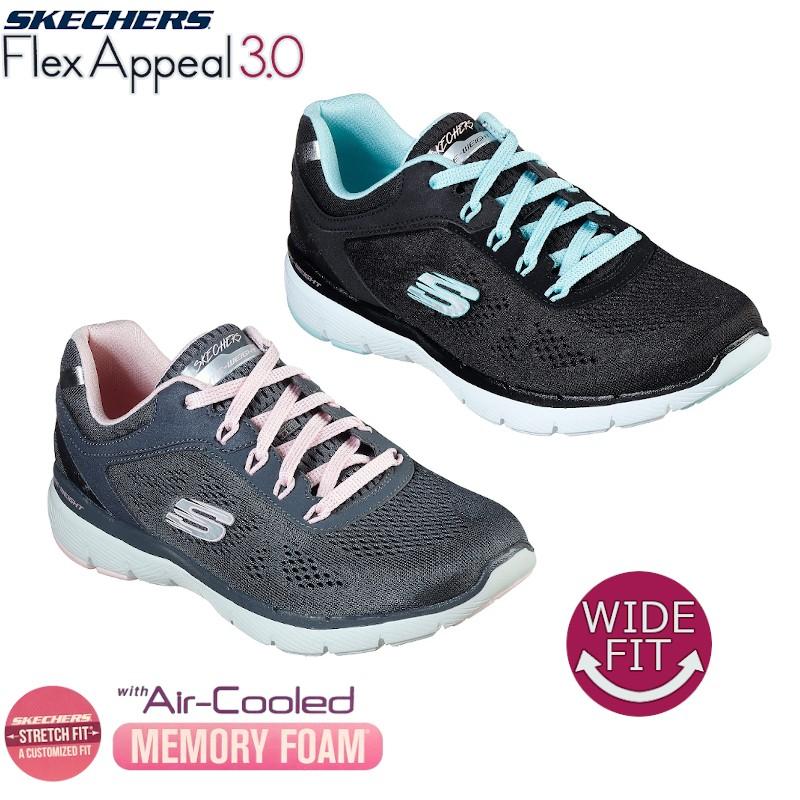 スケッチャーズ ウィメンズ フレックス アピール 3 0 ムービング ファスト Skechers Women S Flex Appeal 3 0 Moving Fast Skjw A Mart Yahoo 店 通販 Yahoo ショッピング