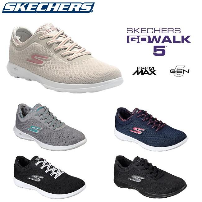 人気ブレゼント! <BR>WOMEN'S Skechers GO WALK Lite IMPULSE <BR>15350 <BR>5Color  <BR>ウォーキングシューズ ゴム紐