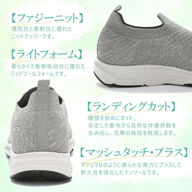 SNGY cushion MoonStar ムーンスター シナジー クッション M22A 紳士靴