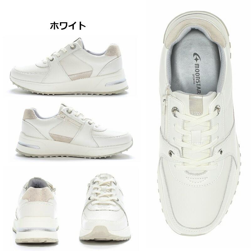 MoonStar ムーンスター スポルス SPORTH SP0800 SP 0800 コンフォートシューズ 柔らかい 疲れない 幅広 3E ゆったり 歩きやすい 外反母趾 母の日 敬老の日の画像