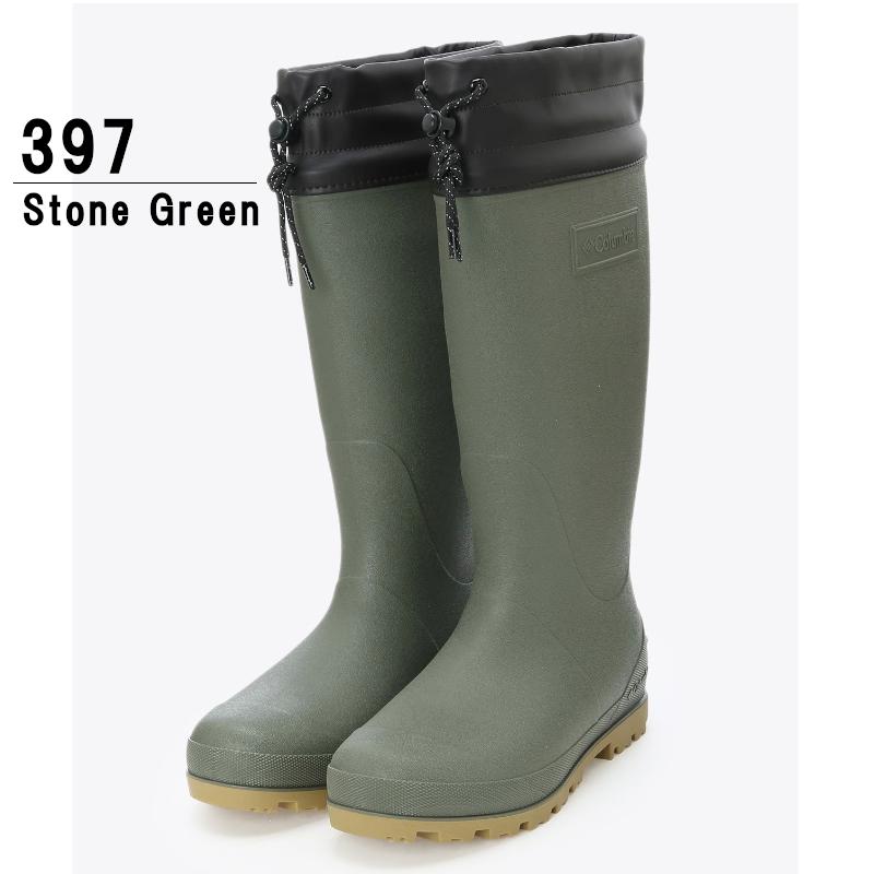 COLUMBIA Ruddy Leaf ll　コロンビア ラディ リーフ II　YU8481　010(Black) 397(Stone Green)　レインブーツ　ユニセックス｜a-mart-store｜09