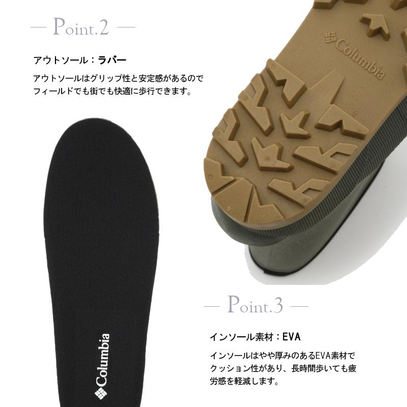Columbia（コロンビア） ラディ リーフ ショート II 長靴 レインブーツ