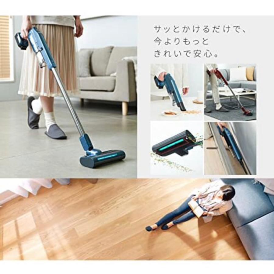 レイコップ UV コードレス スティッククリーナー「ジェネシス