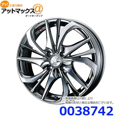 WEDS（ウェッズ） 4本購入で特典付 0038742 アルミホイール 1本 LEONIS