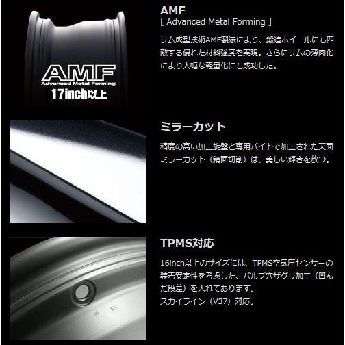 WEDS（ウェッズ） 4本購入で特典付 0038767 アルミホイール 1本 LEONIS