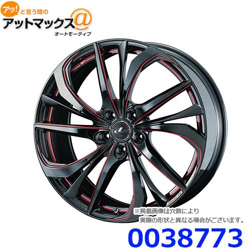 ウエッズスポーツ レオニスTE 18インチ 5穴 PCD114.38J+42