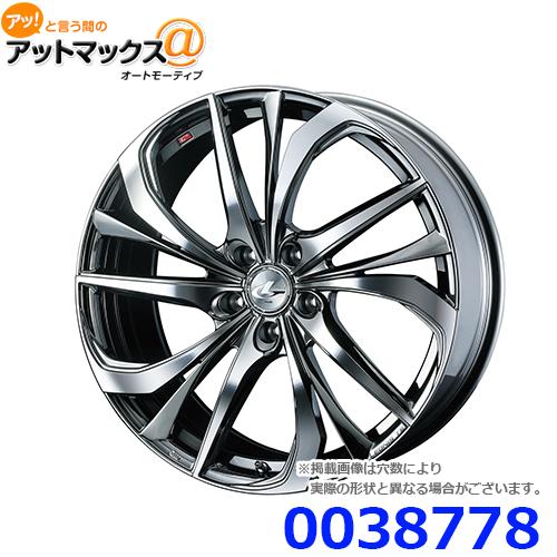 ウェッズ レオニス TE 19インチ8J 35 PCD114.3 5Hタイヤ付（WEDS 4本 