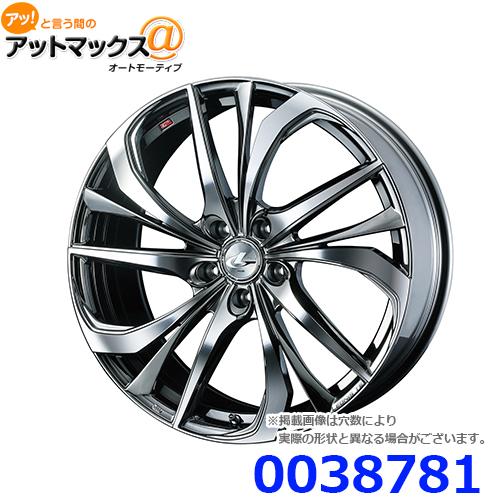 WEDS（ウェッズ） 4本購入で特典付 0038781 アルミホイール 1本 LEONIS