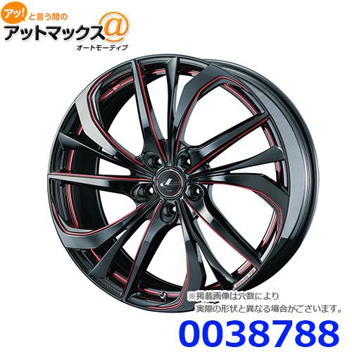 WEDS（ウェッズ） 4本購入で特典付 0038788 アルミホイール 1本 LEONIS