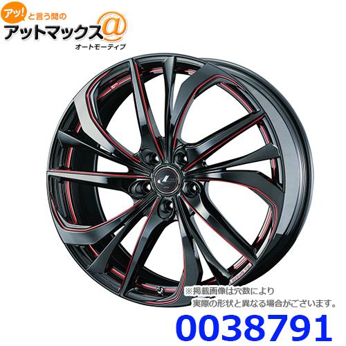 WEDS 4本購入で特典付 ウェッズ 0038791 アルミホイール 1本 LEONIS 