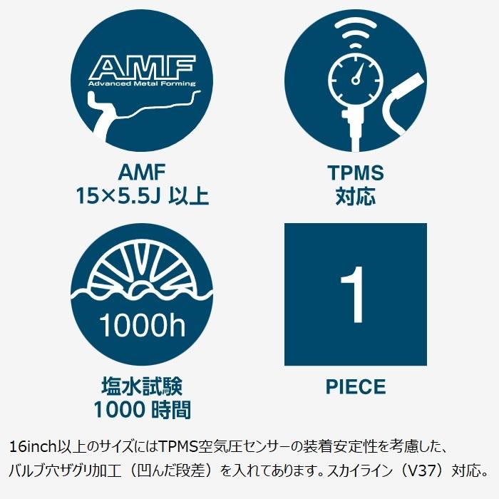 個人宅直送不可  ウェッズ  アルミホイール1本